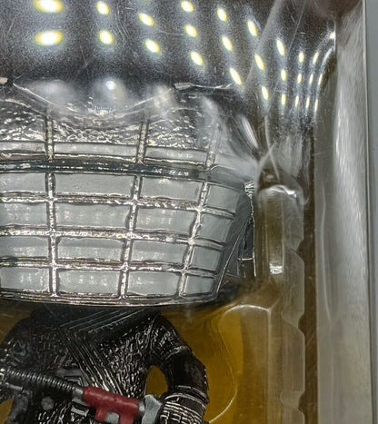 333 Knight of Ren (Scythe Hematite) Chrome Star Wars Box Damaged Funko POP