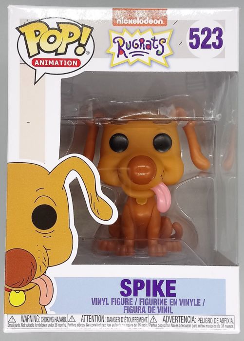 523 Spike - Rugrats - Box Damaged Funko POP