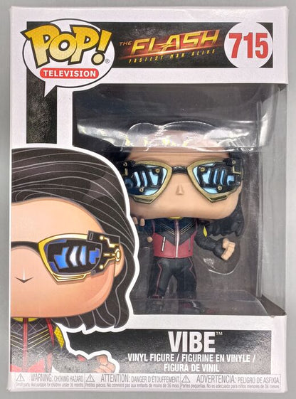 715 Vibe - The Flash - Box Damaged Funko POP