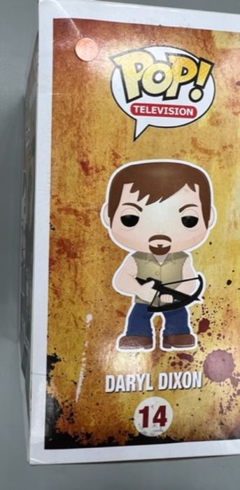 14 Daryl Dixon - The Walking Dead - Box Damaged Funko POP
