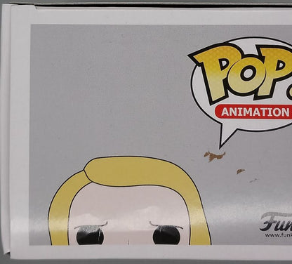 301 Beth (Wine Glass) - Rick and Morty - Box Damaged Funko POP
