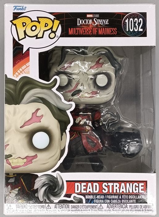 1032 Dead Strange - Marvel Doctor Strange 2 Funko POP Funko
