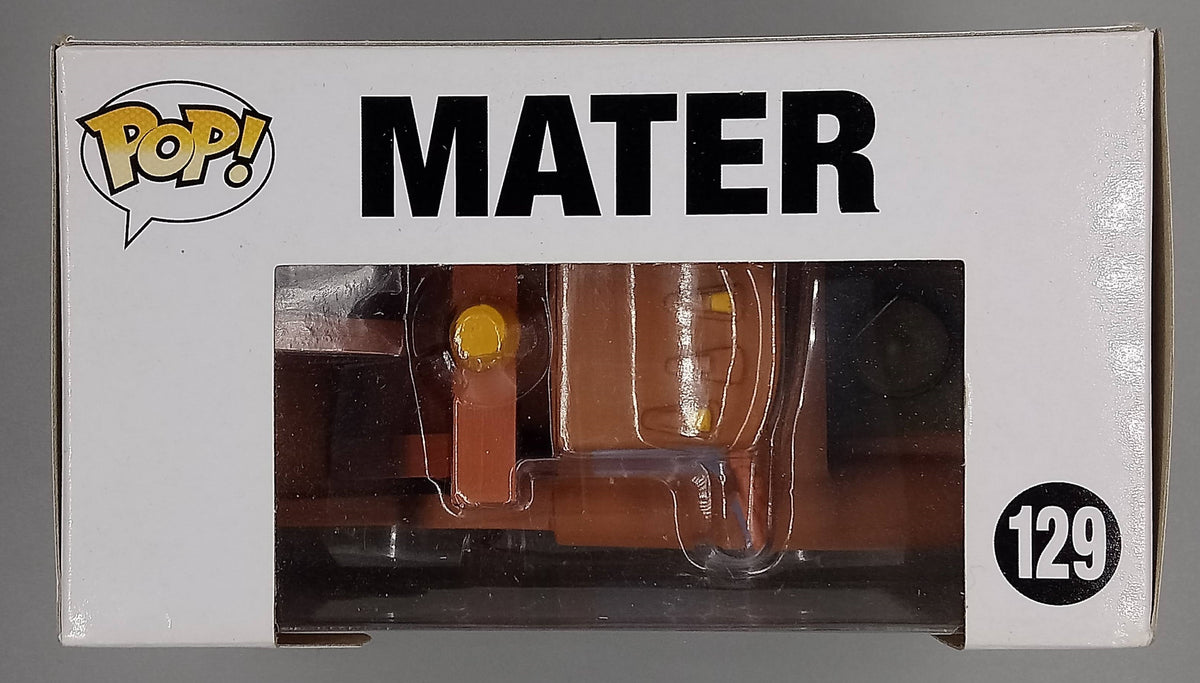 129 Mater - Disney Cars - Box Damaged Funko POP