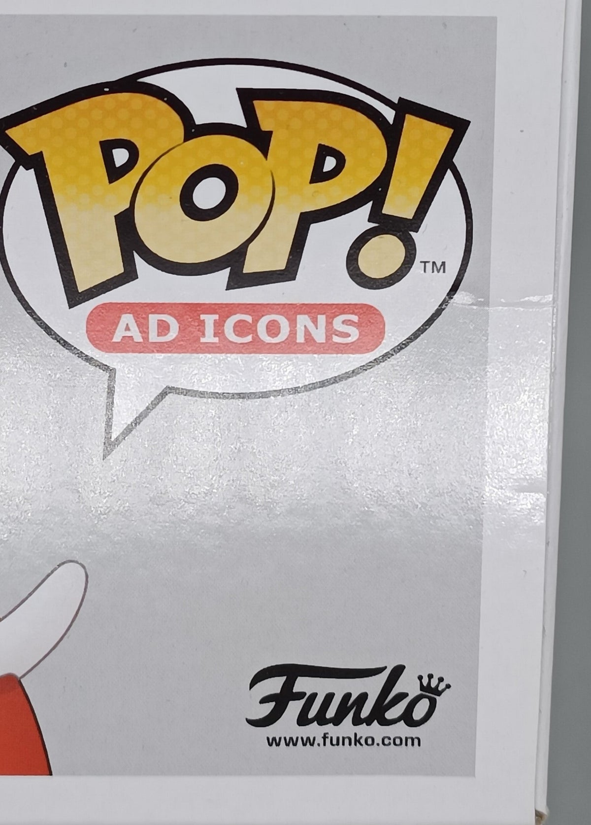 111 Cowboy McNugget - Ad Icons - McDonalds - Box Damaged Funko POP