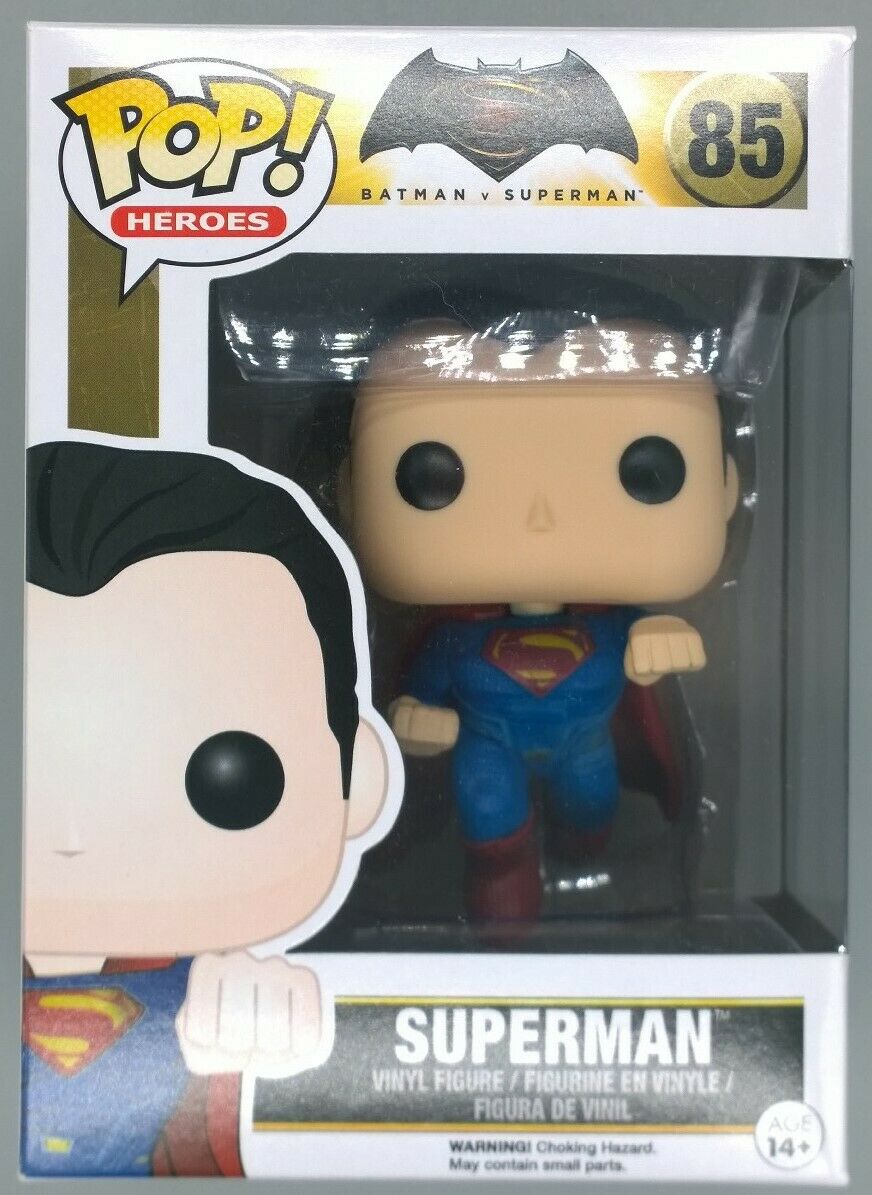 85 Superman - DC Batman vs Superman Funko POP Funko