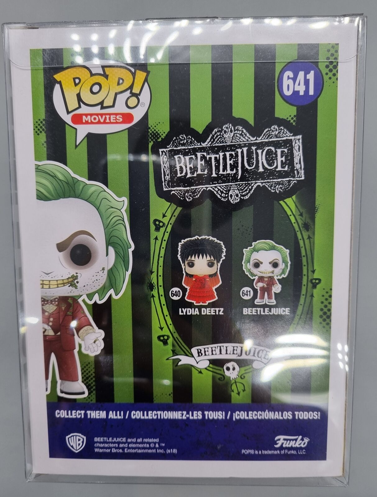 641 Beetlejuice (Wedding Outfit) - Beetlejuice Funko POP