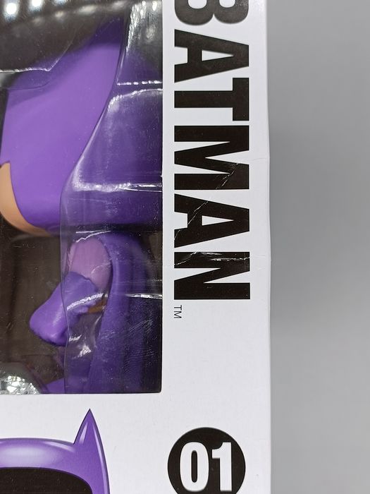 01 Batman (Rainbow- Purple) - DC - Box Damaged Funko POP