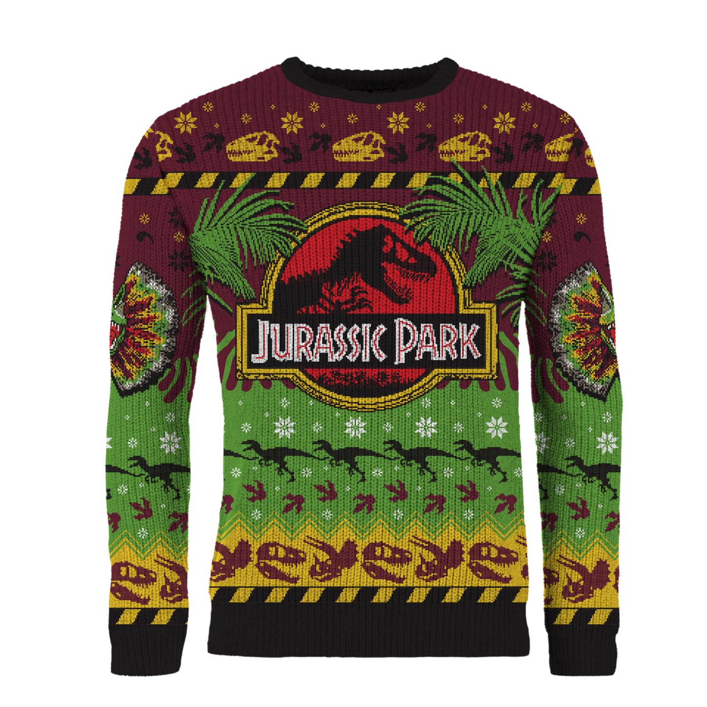 Jurassic Park: Happy Rexmas Christmas Jumper (Size: M)