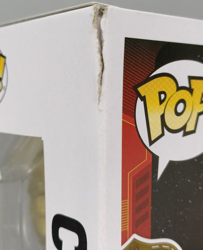 360 C-3PO (Red Eyes) - Metallic - Star Wars Funko POP - Box Damaged