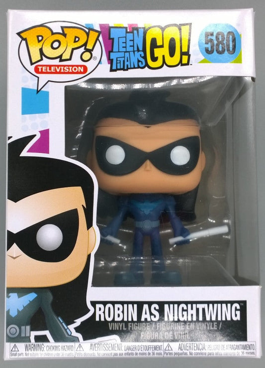 580 Robin as Nightwing - Teen Titans Go! Funko POP