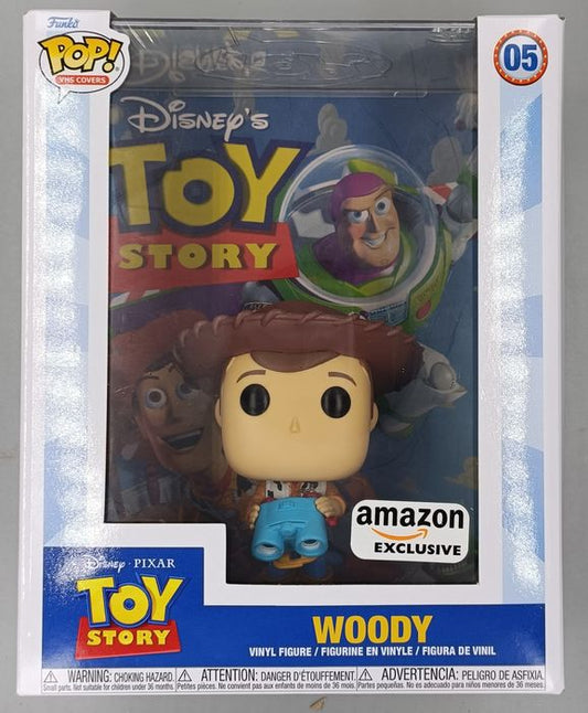 05 Woody Toy Story - VHS Covers Funko POP Funko