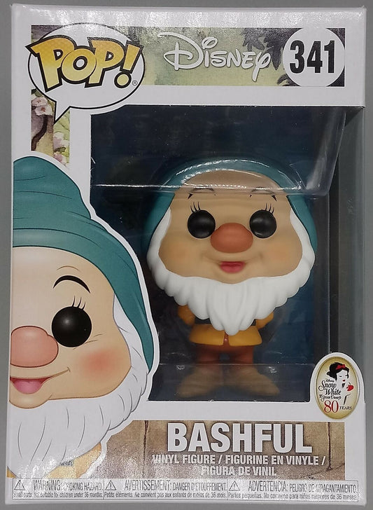 341 Bashful - Disney Snow White and the Seven Dwarfs Funko POP