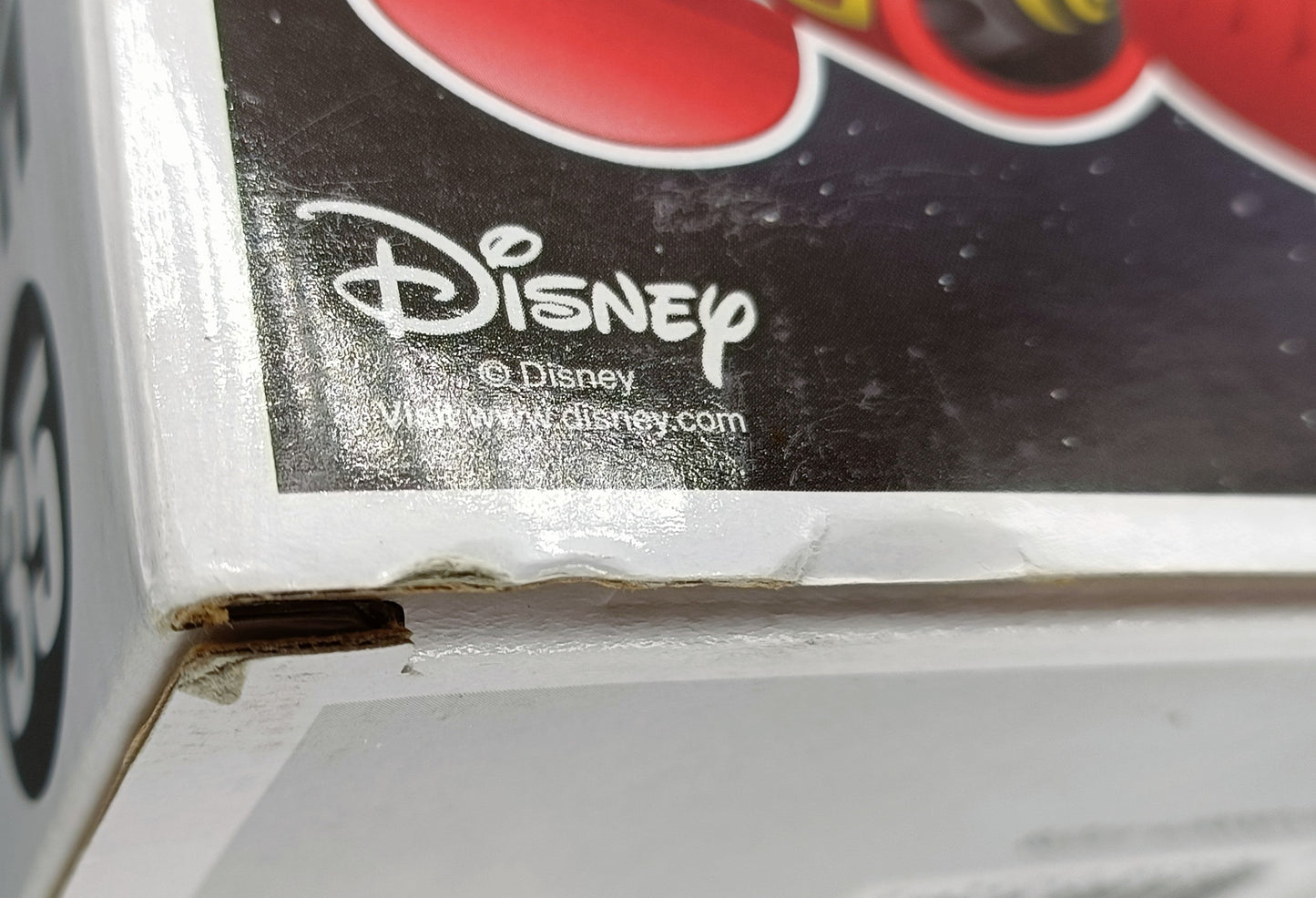 35 The Red One - Rides - Disney Lilo & Stitch - Box Damaged Funko POP