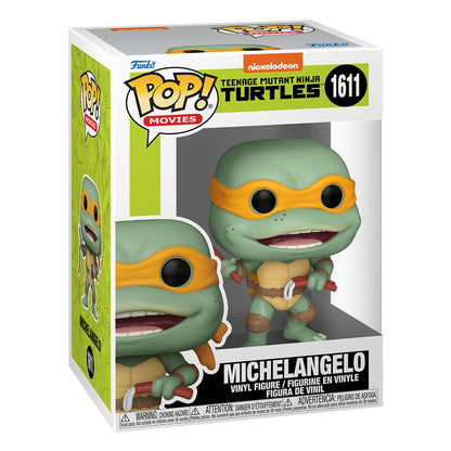 1611 Michelangelo Sausage Link Nunchuks - TMNT Teenage Mutant Ninja Turtles Funko POP - Brand New Funko