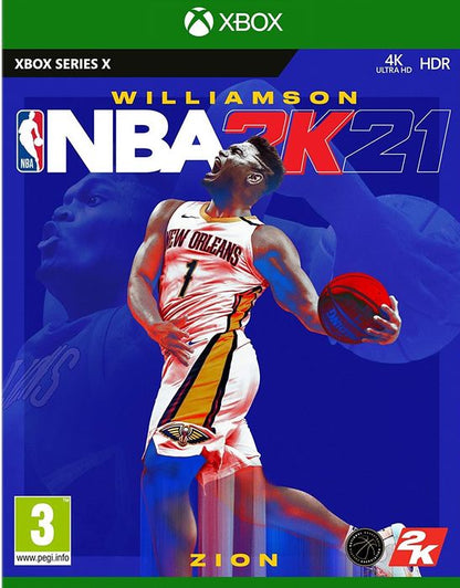 NBA 2K21 for Xbox Series X - [NEW] Funko