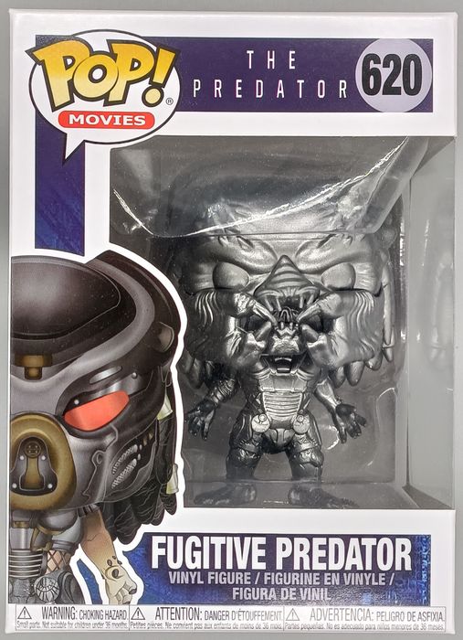 620 Fugitive Predator (Gunmetal) - The Predator - Funko POP Funko