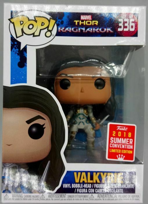 336 Valkyrie (Hero) - Marvel Thor Ragnarok 2018 Con Funko POP Funko