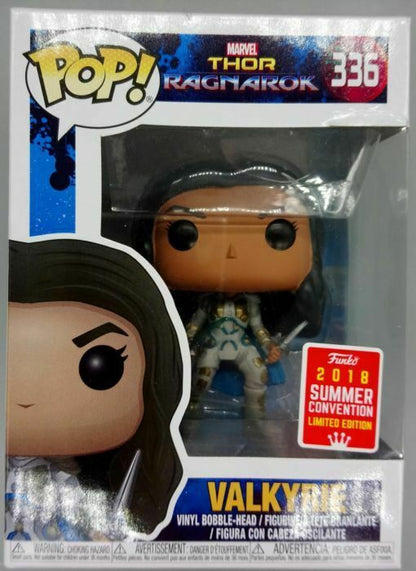 336 Valkyrie (Hero) - Marvel Thor Ragnarok 2018 Con Funko POP Funko