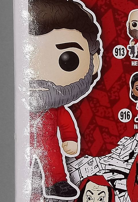 918 Moscu - La Casa de Papel Money Heist - Box Damaged Funko POP