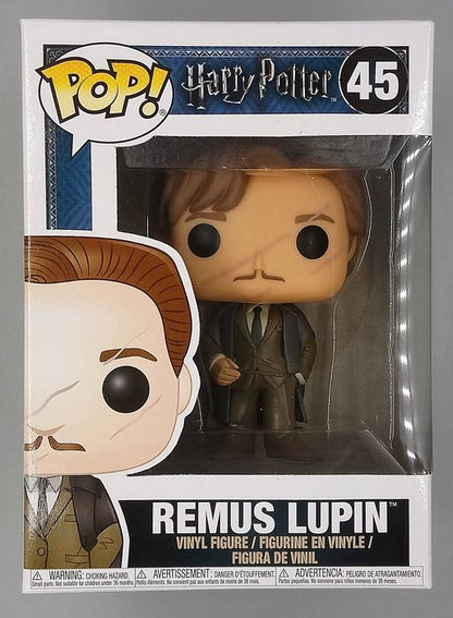 45 Remus Lupin - Harry Potter - Box Damaged Funko POP Funko