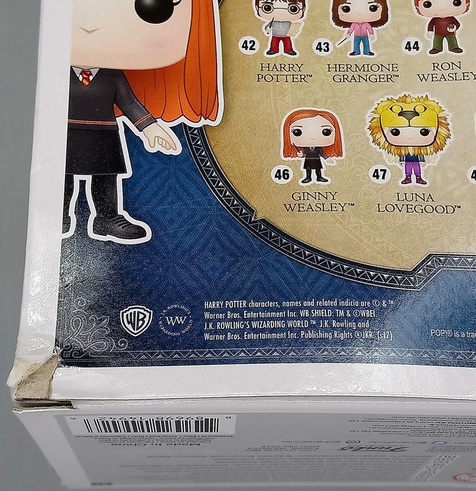 46 Ginny Weasley - Harry Potter - Box Damaged Funko POP