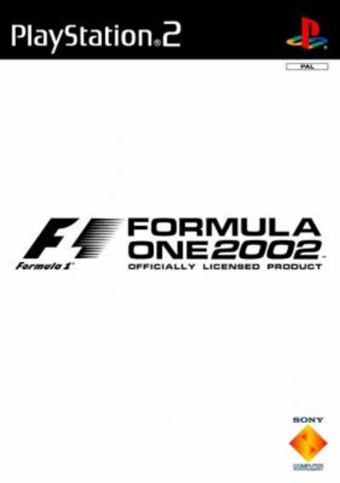 Formula One 2002 for Playstation 2 (PS2) - [No Manual] Funko