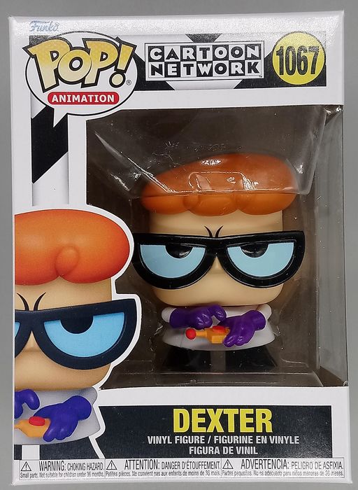 1067 Dexter (w/ Remote) - Dexter's Lab Funko POP Funko