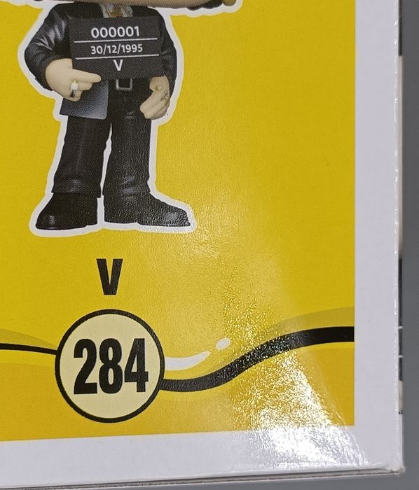 284 V (Butter) - BTS - Box Damaged Funko POP