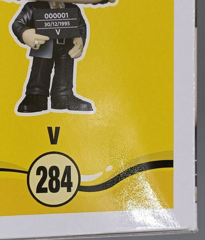 284 V (Butter) - BTS - Box Damaged Funko POP