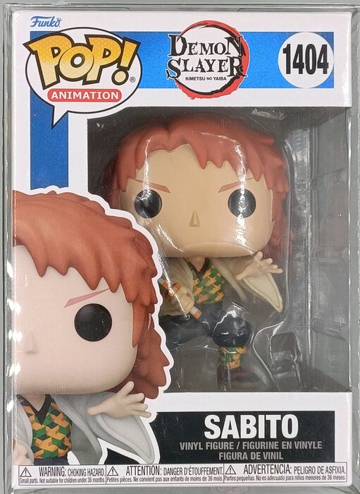 1404 Sabito - Demon Slayer Funko POP Funko