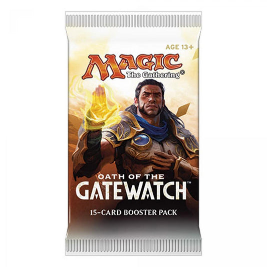 Magic the Gathering Oath of the Gatewatch 15-Card Booster Pack (Single) Wizards of the Coast