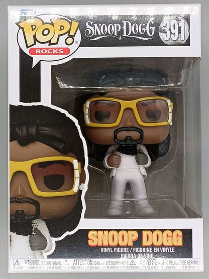 391 Snoop Dogg - Sensual Seduction - Rocks Funko POP - Brand New Funko