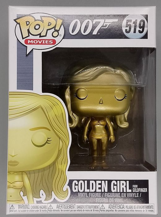519 Golden Girl (from Goldfinger) - James Bond Funko POP Funko