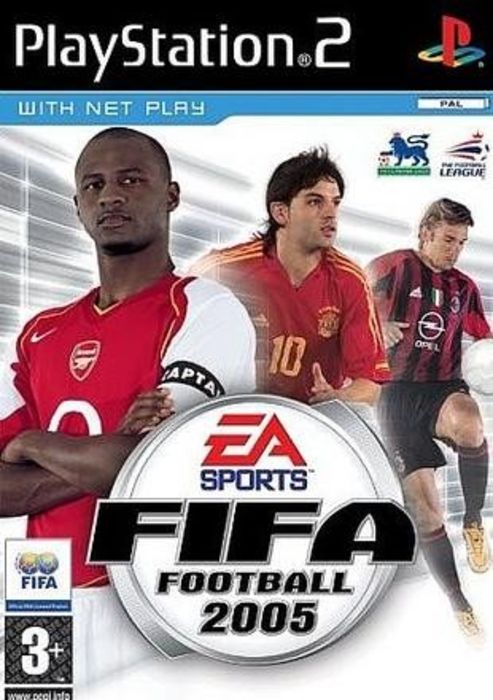 FIFA Football 2005 for Sony PlayStation 2 (PS2) Sony