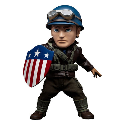 Captain America: The First Avenger Egg Attack Action Action Figure Captain America DX Version 17 cm NEW
