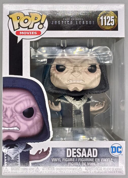 1125 DeSaad - DC Zack Snyder's Justice League - Box Damaged Funko POP