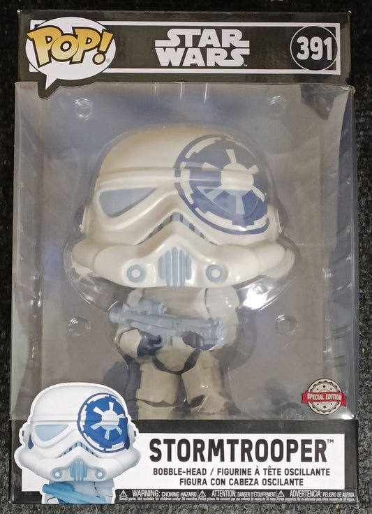 391 Stormtrooper (Artist) - 10 Inch - Star Wars Funko POP
