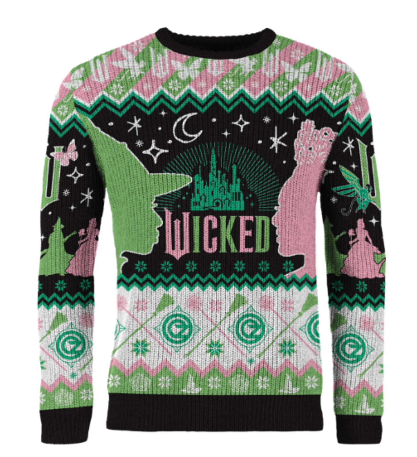 Wicked: Christmas Jumper (Size: M)