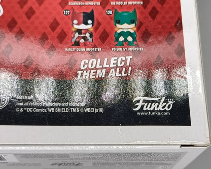 127 Harley Quinn Impopster - DC Super Heroes - Box Damaged Funko POP