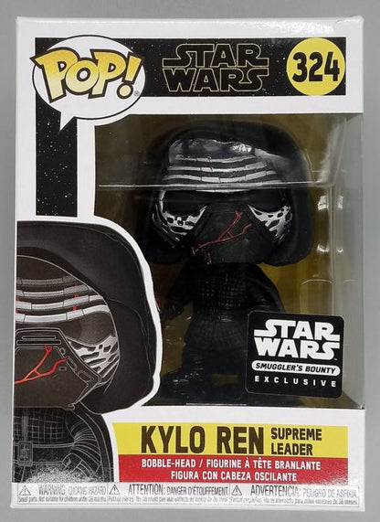 324 Kylo Ren (Supreme Leader- Hooded) - Star Wars SB Funko POP Funko