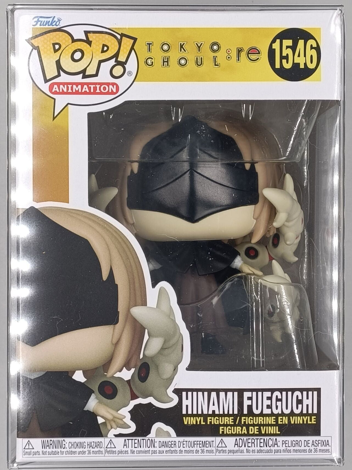 1546 Hinami Fueguchi - Tokyo Ghoul: Re Funko POP - Brand New Funko