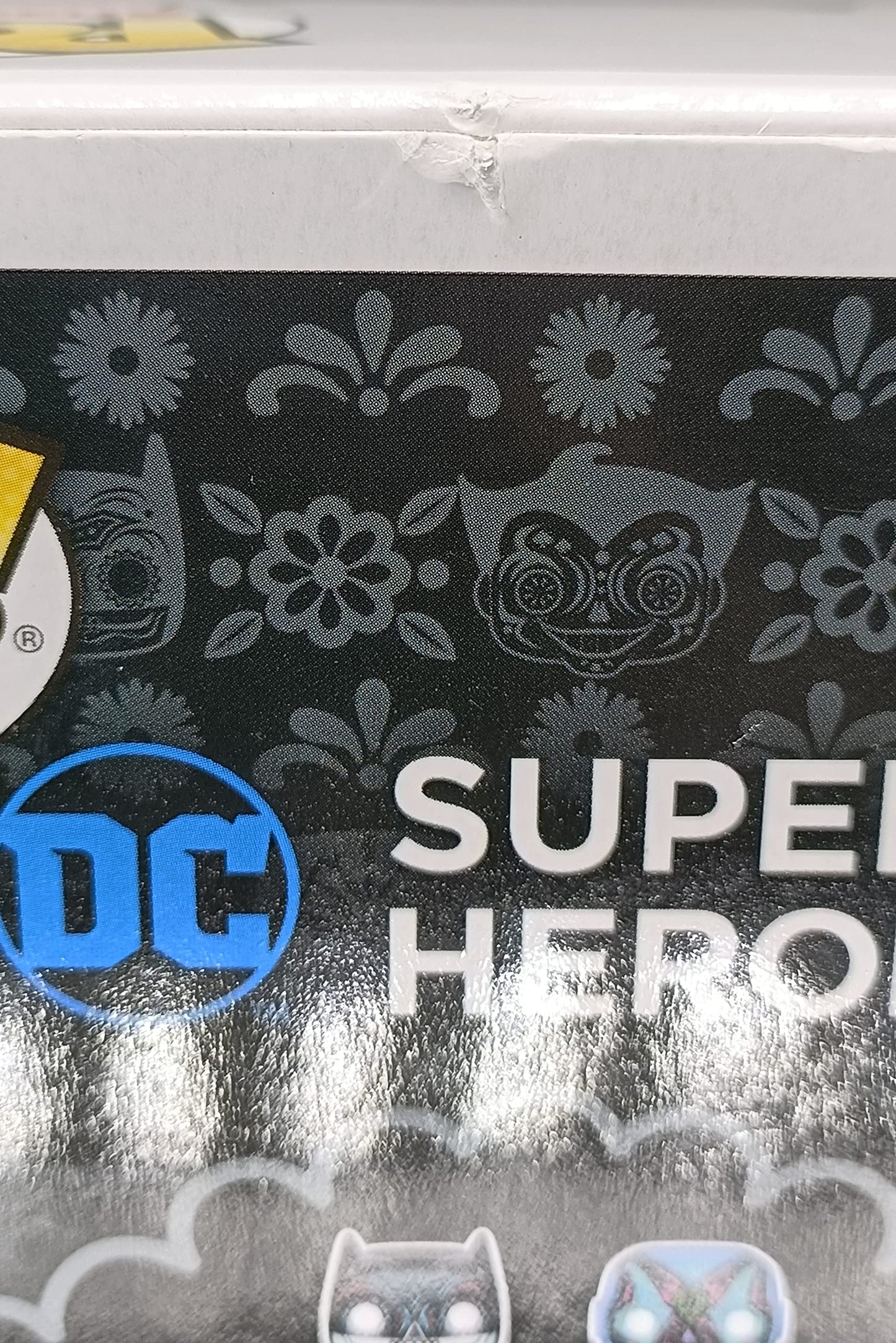 409 Batman - DC - Dia De Los Day of the Dead - Funko POP - Box Damaged