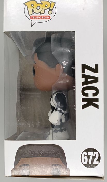 672 Zack (Black Ranger) - Power Rangers - Funko POP - Box Damaged