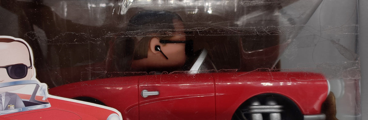 12 Director Coulson with Lola Rides Marvel Agents Of S.H.I.E.L.D Box Damaged Funko POP