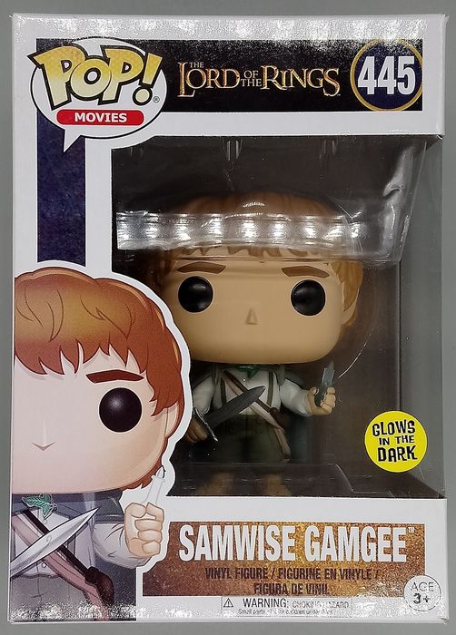 445 Samwise Gamgee - Glow - Lord Of The Rings Funko POP
