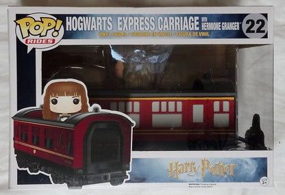 22 Hogwarts Express Carriage (Hermione Granger) Box Damaged Funko POP