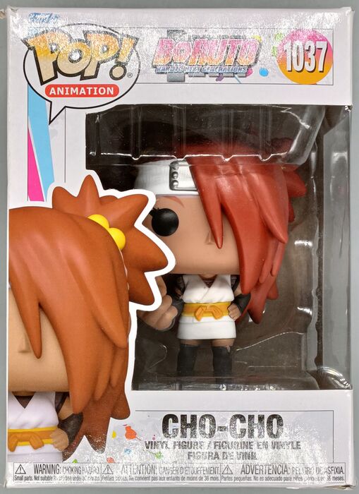 1037 ChoCho - Boruto Naruto Next Generations - Box Damaged Funko POP