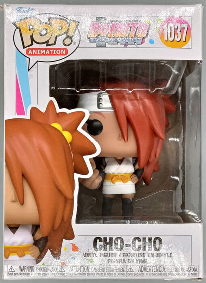 1037 ChoCho - Boruto Naruto Next Generations - Box Damaged Funko POP