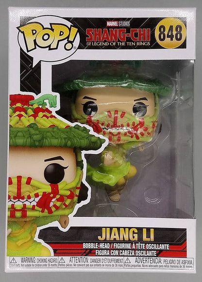 848 Jiang Li - Marvel Shang-Chi Ten Rings Funko POP