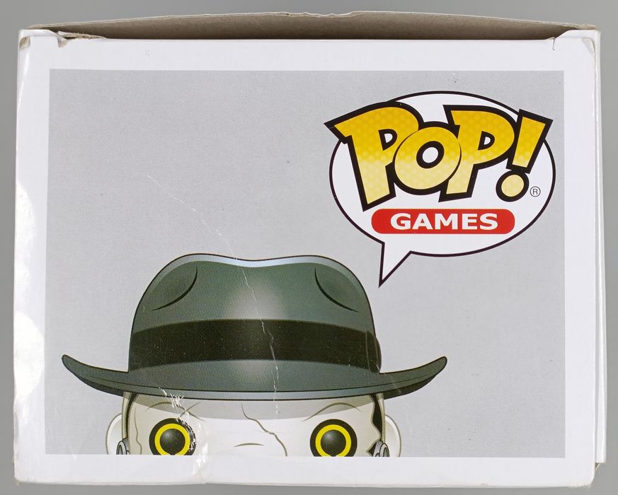 #162 Nick Valentine - Fallout 4 - BOX DAMAGE